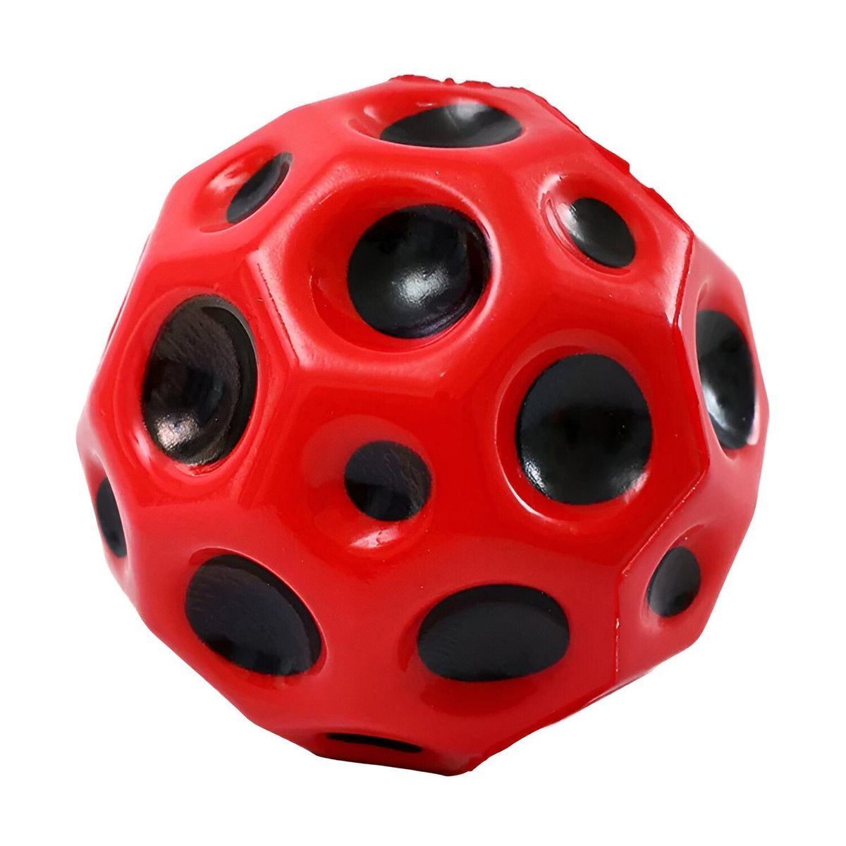 Belro Stress Relief Bouncy Ball for toys and games, bright color, textured surface, ideal for stress relief and sensory play.