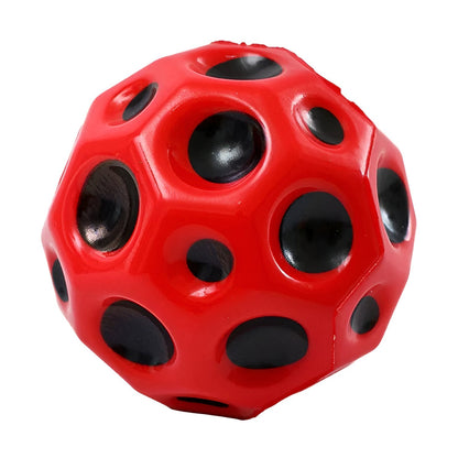 Belro Stress Relief Bouncy Ball for toys and games, bright color, textured surface, ideal for stress relief and sensory play.