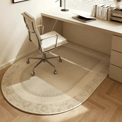 Belro office chair mat with floor protection, clear and durable, designed for home and office use under office chairs.