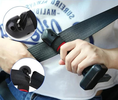 Belro elderly and handicap car door assist handle mounted on car door for easy entry and exit, support for mobility and safety.
