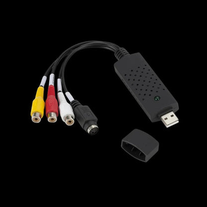 Belro USB 2.0 capture adapter for electronics, featuring compact design and easy connection to devices.