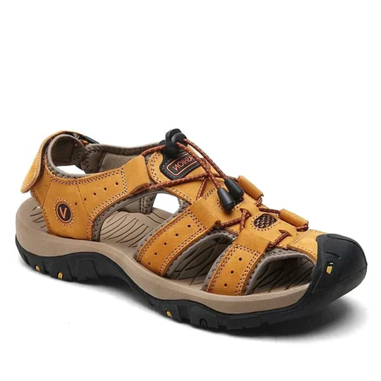 Belro orthopedic sandals with cushioned straps and supportive soles, designed for comfort and health in casual wear