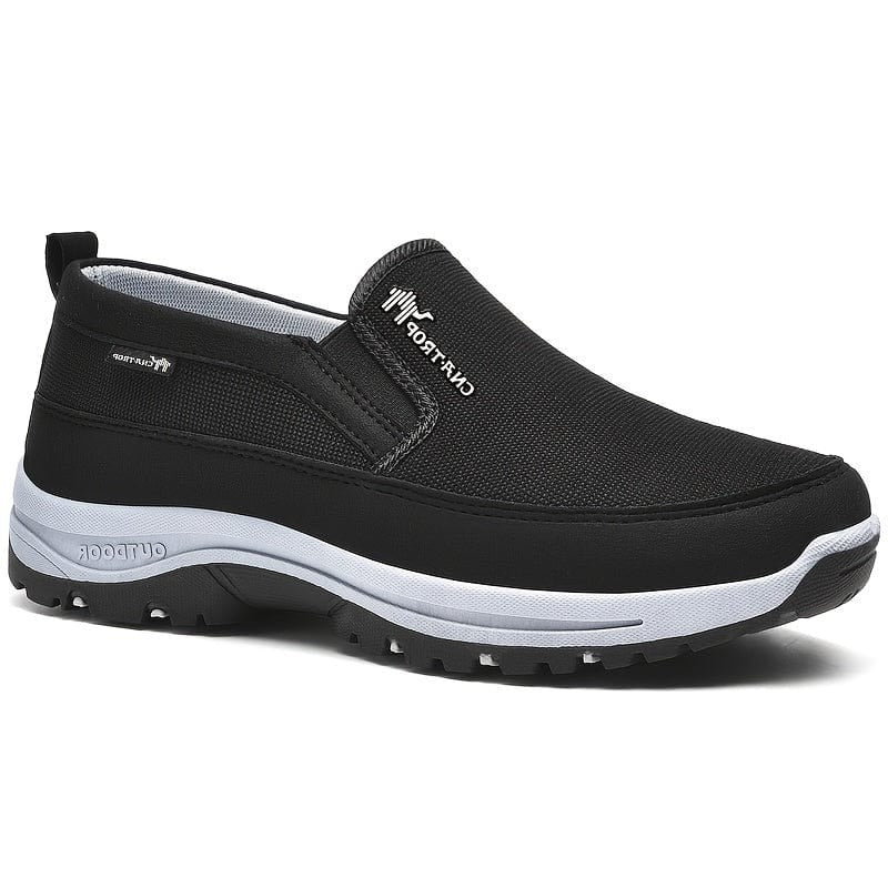 Belro waterproof orthopedic footwear showing supportive design and waterproof material for comfortable, durable foot support.