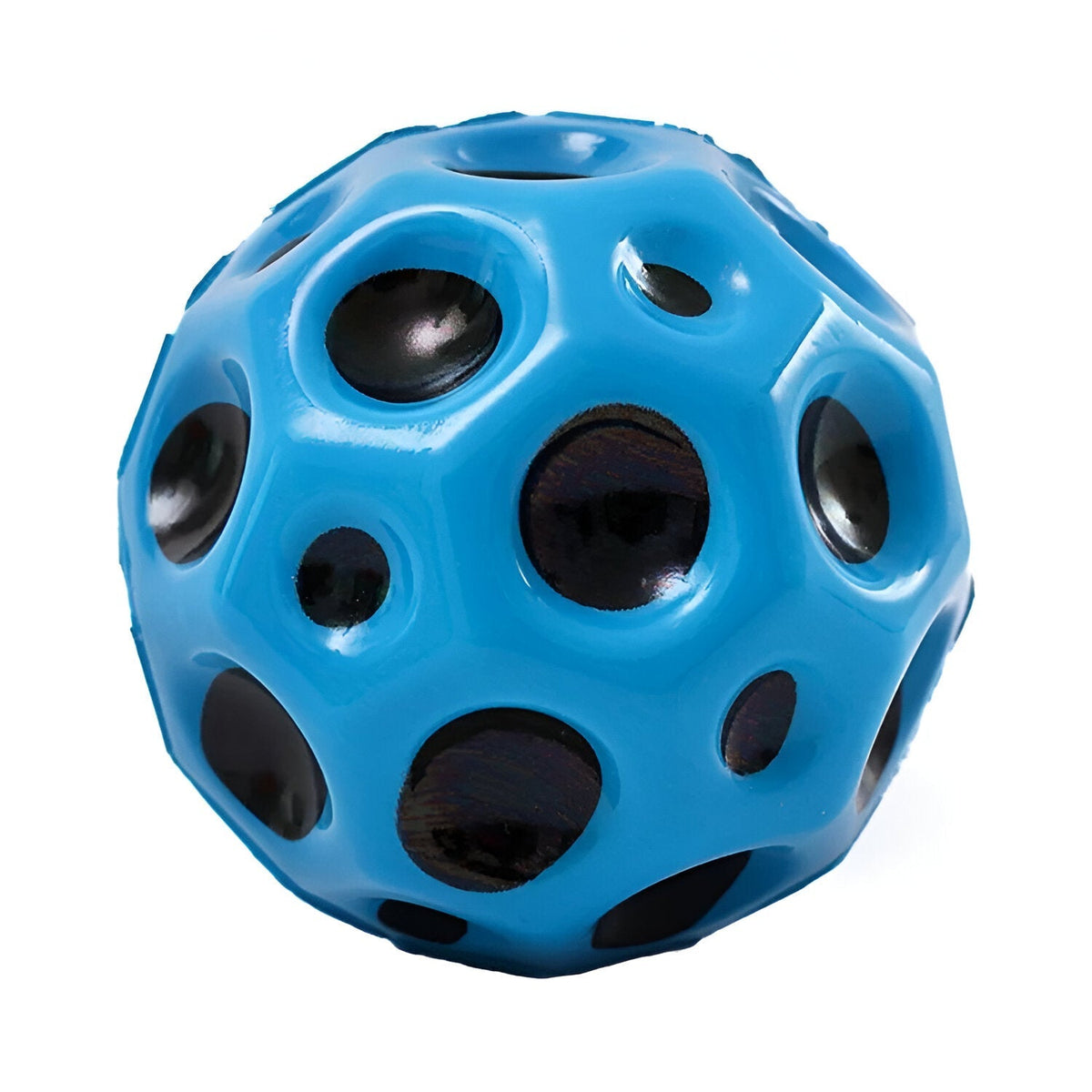Belro stress relief bouncy ball for toys and games, bright color with a smooth, round surface for squeezing and bouncing fun.