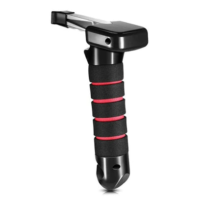 Belro elderly and handicap car door assist handle installed on a vehicle door for easy entry and exit support.