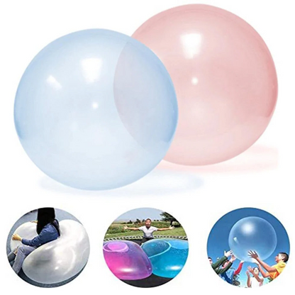 Belro Giant Bubble Ball toy for kids, large inflatable ball perfect for outdoor play and active fun.