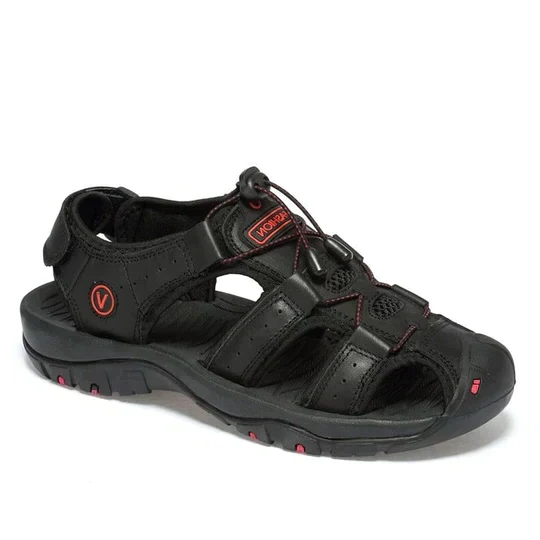 Belro orthopedic sandals with supportive straps and cushioned soles, designed for comfort and foot health.