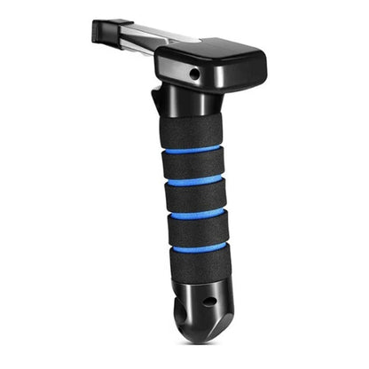 Belro elderly and handicap car door assist handle installed on vehicle door for easy entry and exit support.