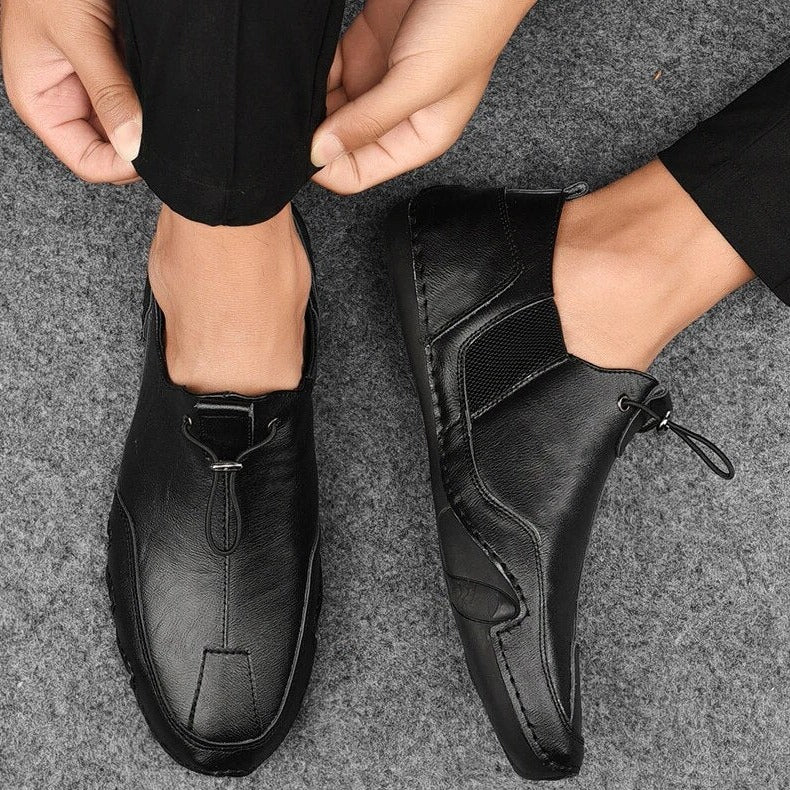 Belro men's orthopedic slippers with supportive design, soft fabric upper, and cushioned insoles for comfort and foot health.