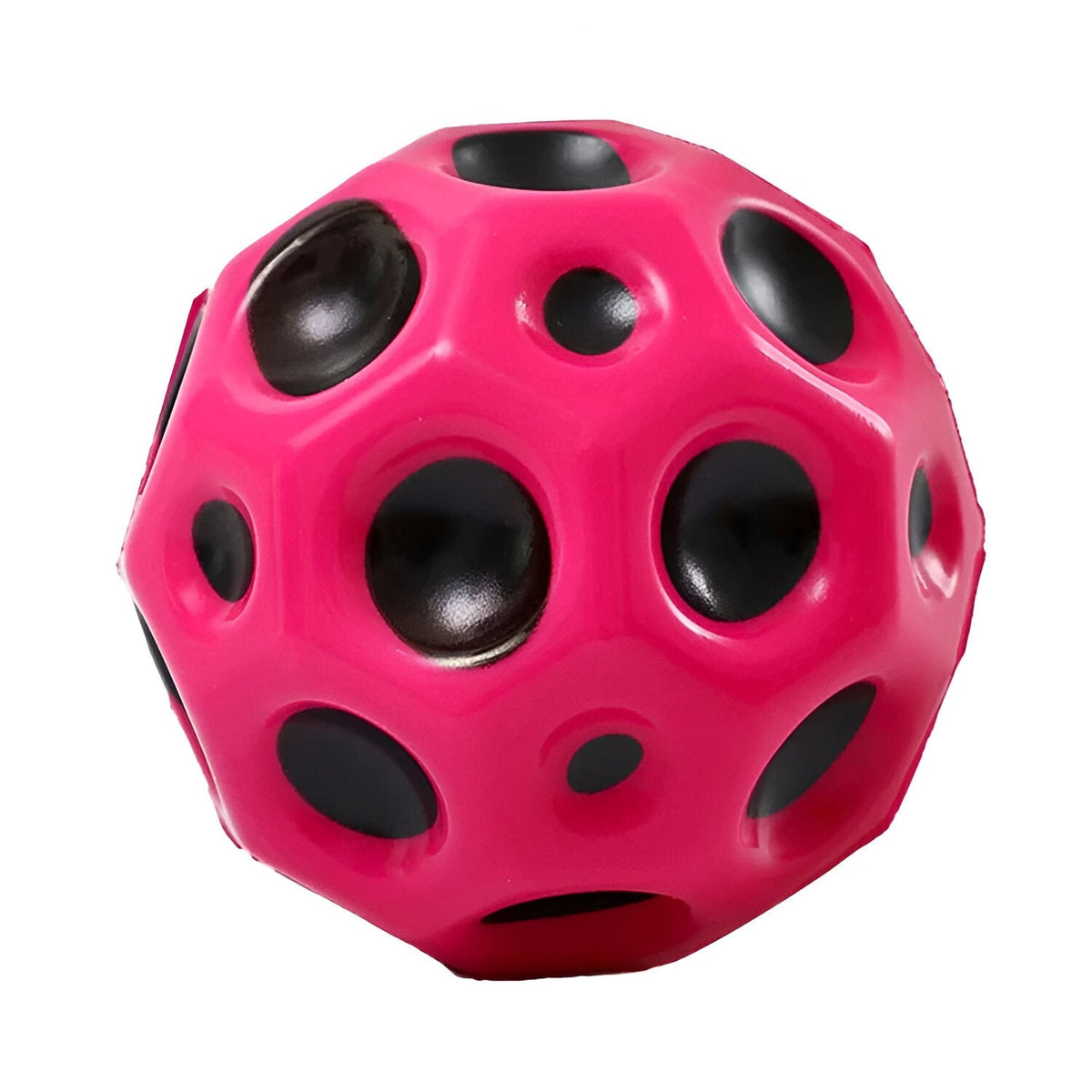 Belro stress relief bouncy ball for toys and games, bright colorful rubber ball designed for stress reduction and hand exercise.