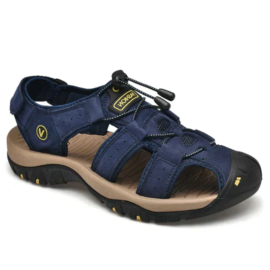 Belro orthopedic sandals with cushioned footbed and supportive straps, designed for comfort and health benefits.