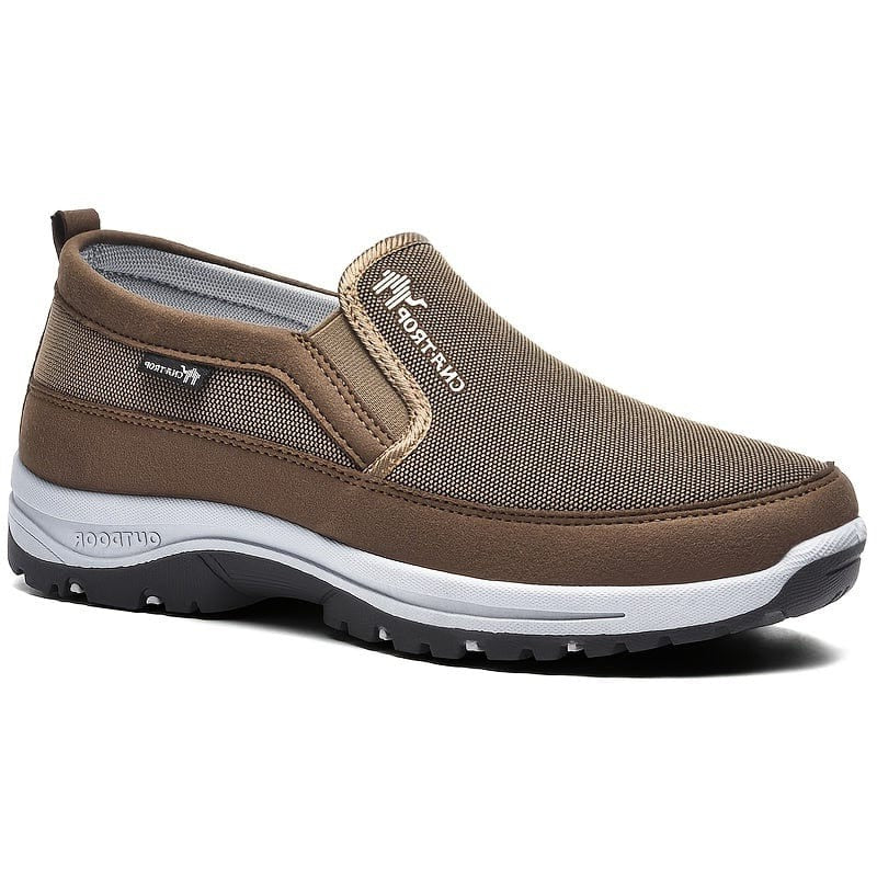 Belro waterproof orthopedic shoes in black, featuring supportive soles and adjustable straps, designed for comfort and durability.
