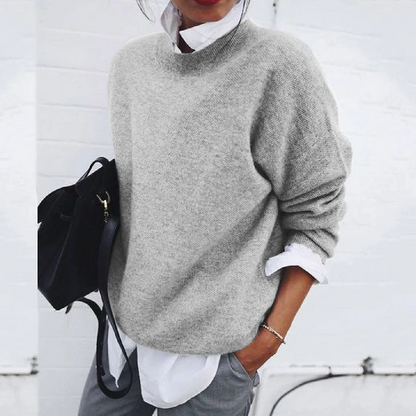Belro cozy fashion sweater, comfortable clothing item featuring a soft knit fabric and stylish fit, ideal for casual wear.