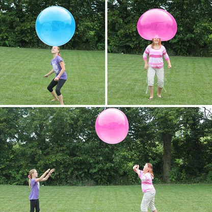 Belro Giant Bubble Ball toy with colorful, transparent surface perfect for outdoor play and fun activities.