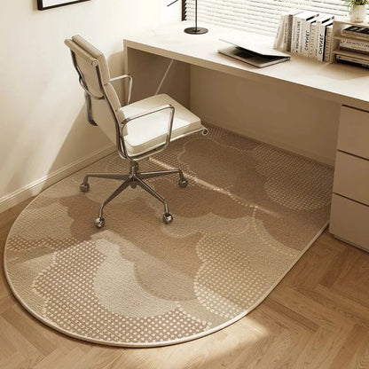 Belro office chair mat with floor protection designed for home and office use, durable and transparent for easy floor protection.