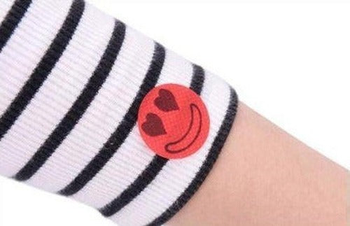 Belro natural mosquito repellent patches for outdoor pest control, shown in a close-up image with patches ready for use.