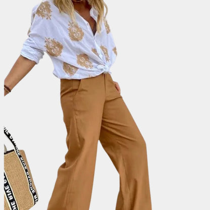Belro women's blouse featuring a stylish top with a relaxed fit and elegant design, perfect for casual or office wear.