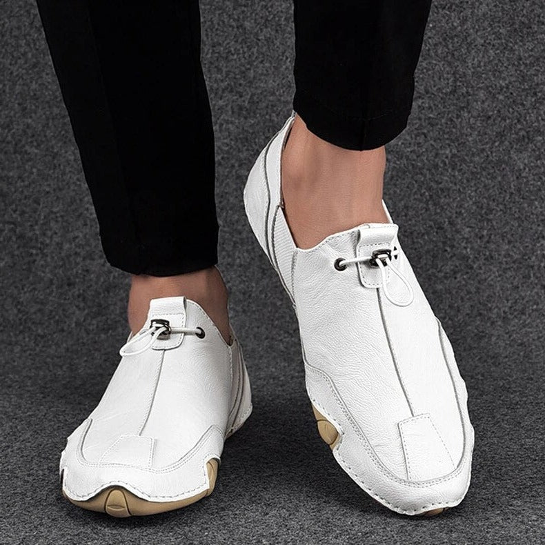 Belro men's orthopedic slippers with supportive soles and soft fabric upper for comfortable indoor footwear.