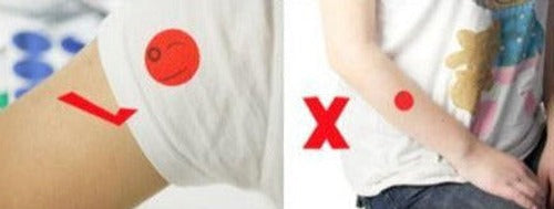 Belro natural mosquito repellent patches for outdoor pest control, showing adhesive patches with active ingredients for mosquito protection.