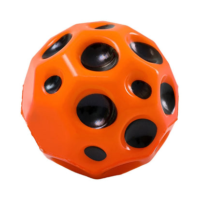 Belro Stress Relief Bouncy Ball toy for anxiety relief and sensory play, featuring a colorful, squeezable rubber ball.