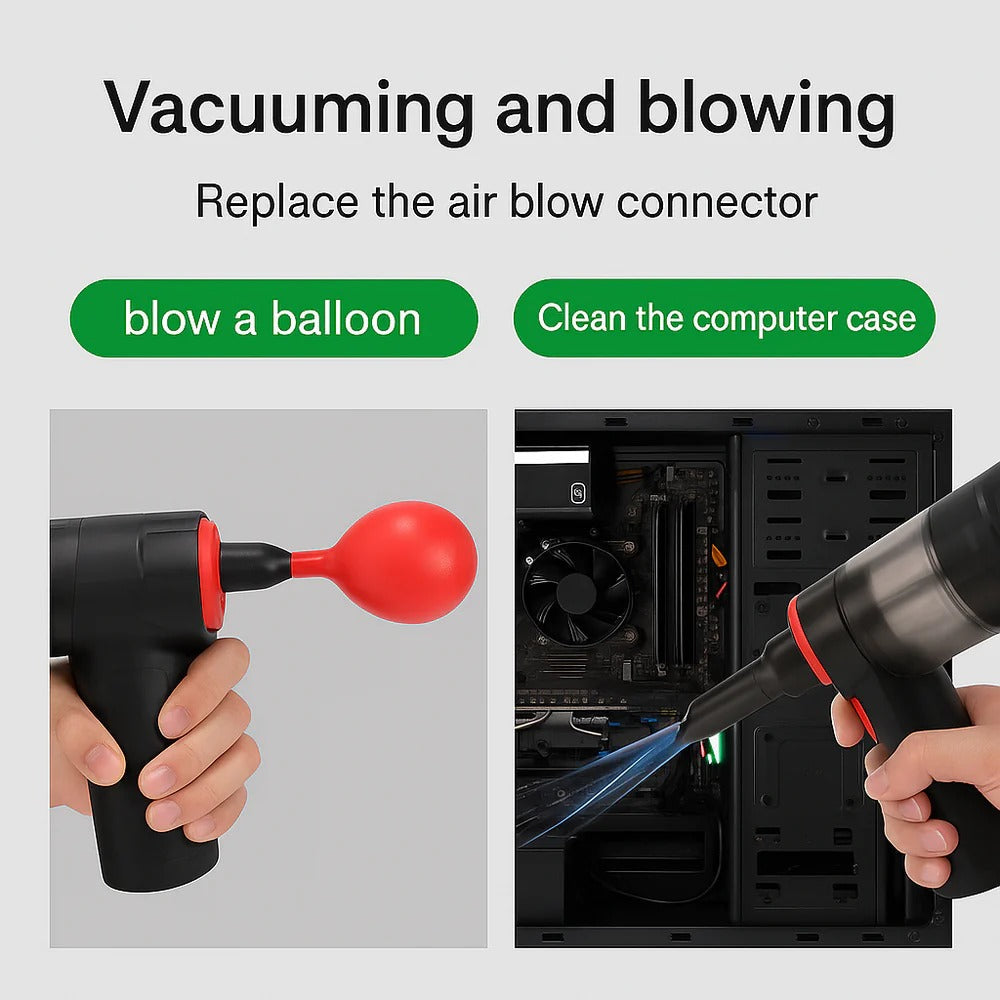 Belro cordless handheld car vacuum cleaner with 95000Pa suction, lightweight design, ideal for quick cleaning of vehicle interiors