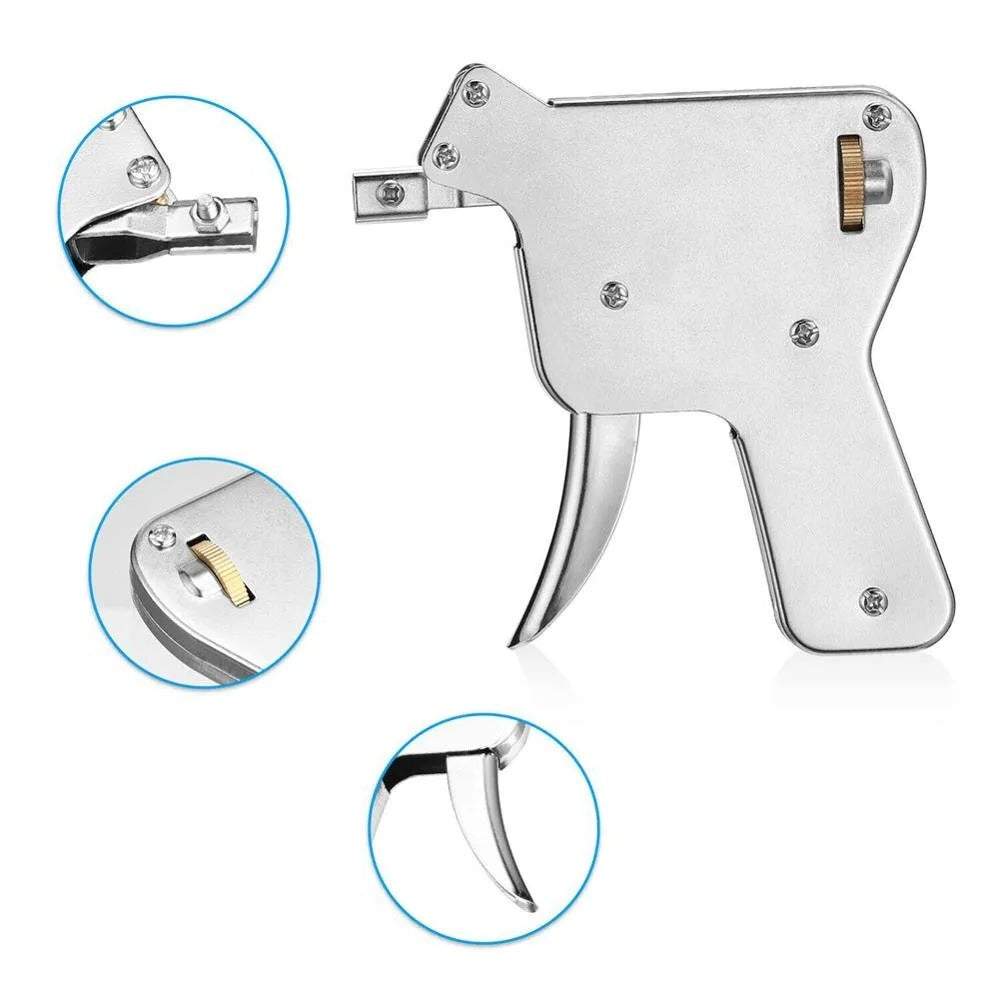 Belro Lock Pick Auto Extractor tool for locksmithing and lock removal, shown in a close-up view.