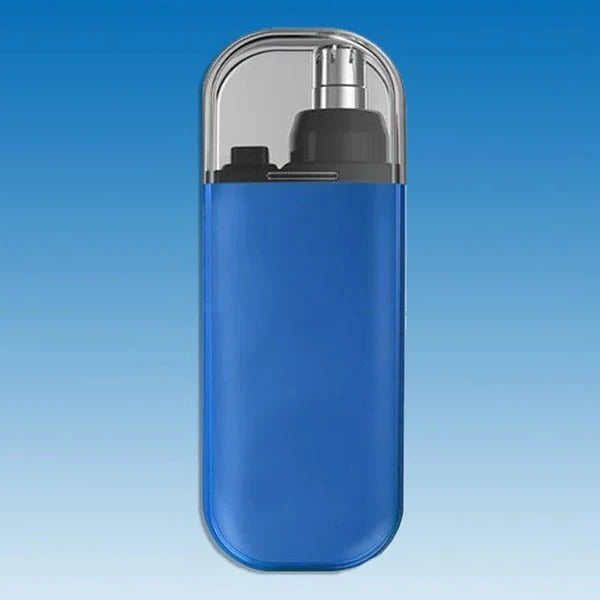 Belro portable rechargeable nose hair trimmer, compact grooming accessory for precise on-the-go nose hair trimming.