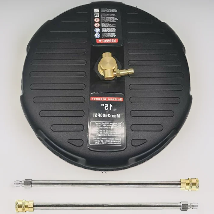 Belro professional pressure washer surface cleaner attachment for men, shown in the product image.