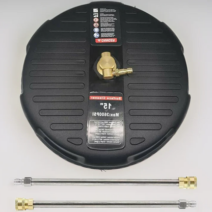 Belro professional pressure washer surface cleaner attachment for men, shown in the product image.