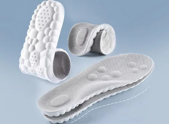 Belro Super Soft Running Sport Insoles designed for comfort and support in athletic footwear, shown in the image.