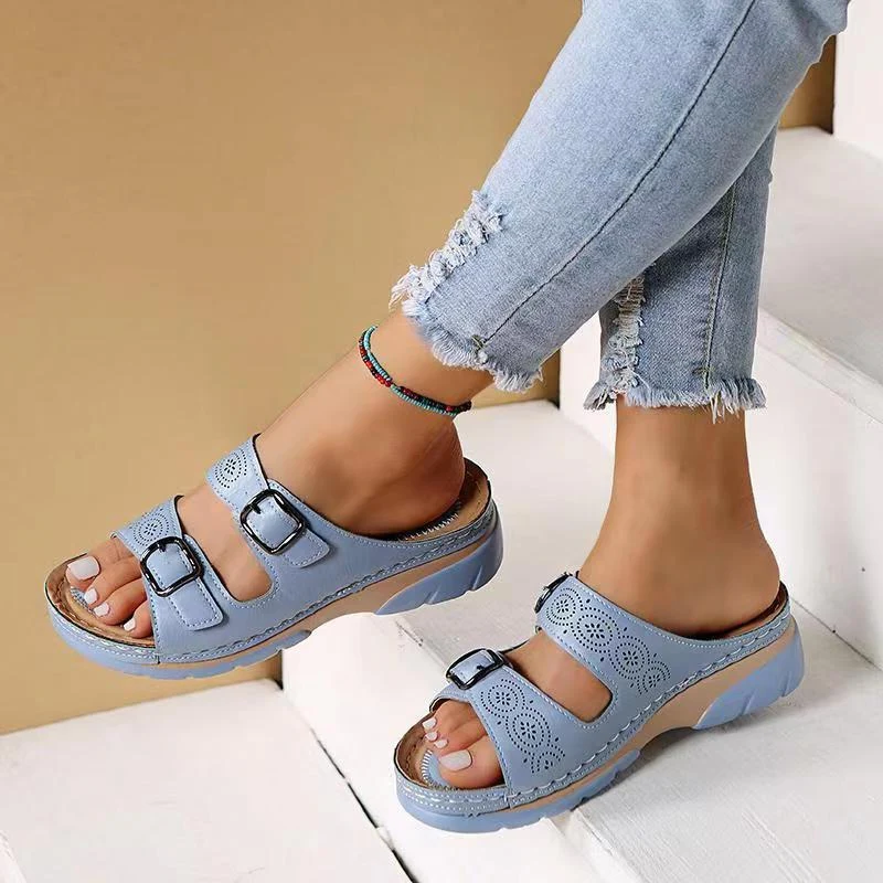 Belro women's orthopedic sandals featuring cushioned soles and supportive straps for comfortable, health-focused footwear.
