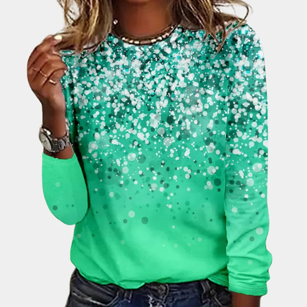 Belro fashionable women's shirt featuring a stylish design, casual fit, and lightweight fabric for everyday wear.