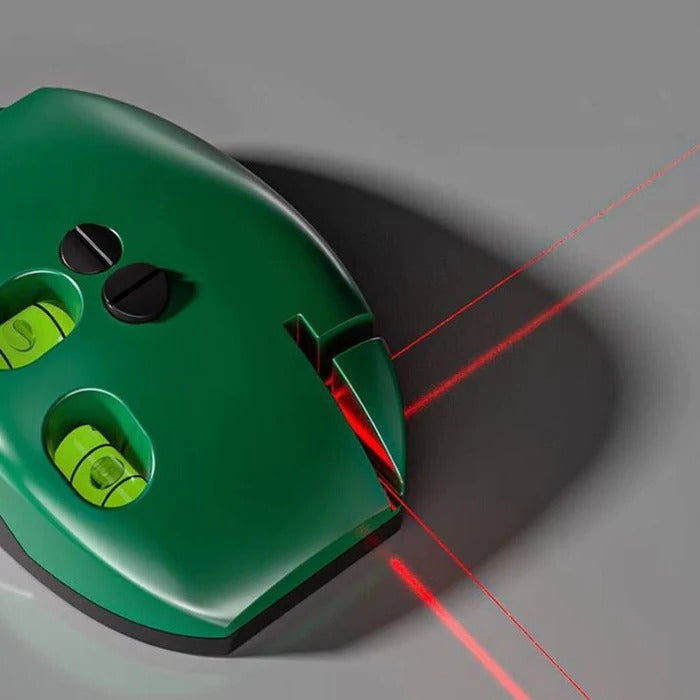 Belro precision laser level for accurate 90° angles, measuring tool for construction and DIY projects.
