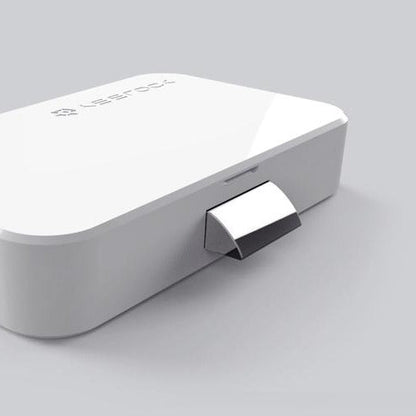 Belro Smart Drawer Cabinet Lock for Baby & Kids safety, showing secure latch on a wooden drawer.