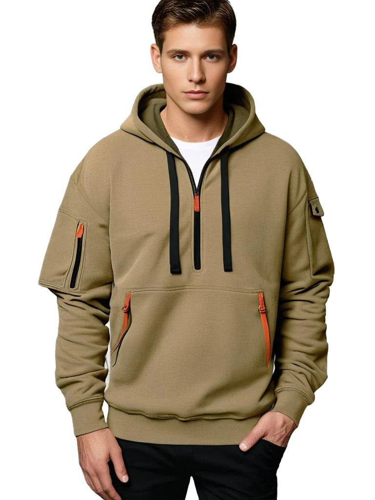 Belro men's hoodie showcasing comfortable fit and stylish design, soft fabric, and casual athletic wear for everyday comfort.