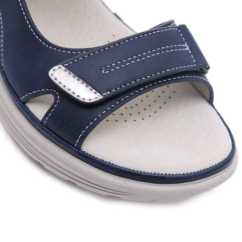 Belro women's orthopedic sandals with adjustable straps, offering comfortable support and stylish footwear for everyday wear.