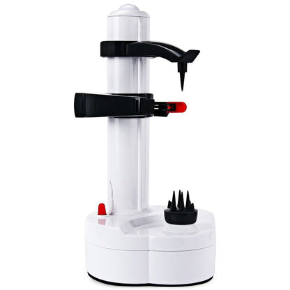 Belro fruit and vegetable peeler with ergonomic handle and stainless steel blade, ideal for kitchen vegetable peeling tasks.