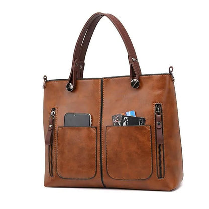 Belro elegant leather wallet with sleek design and multiple card slots, made from high-quality brown leather.