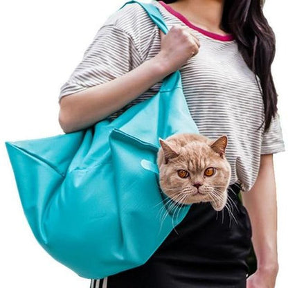 Belro cat travel bag for safe and comfortable transportation of pets, featuring mesh panels and sturdy handles.