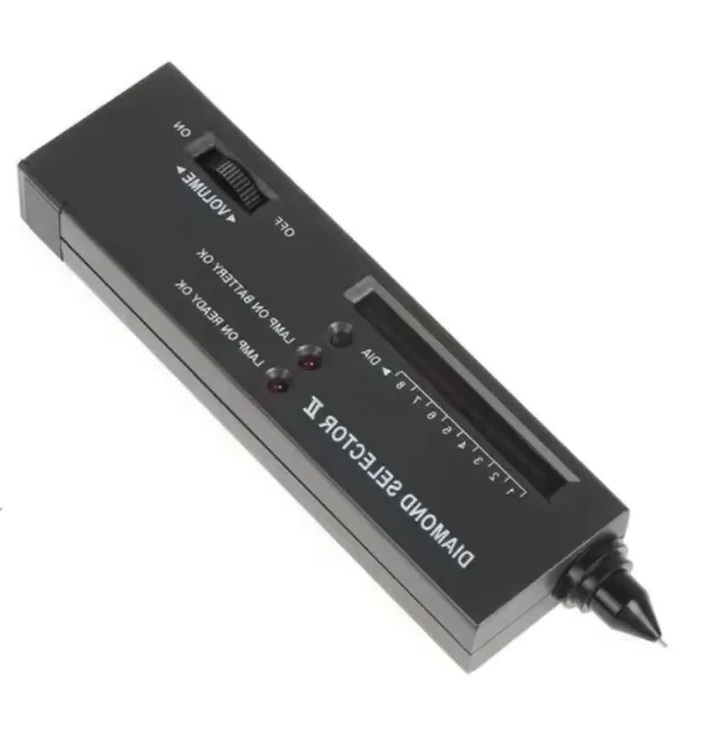 Belro diamond tester for jewelry, high accuracy accessory with digital display, suitable for both novice and expert use