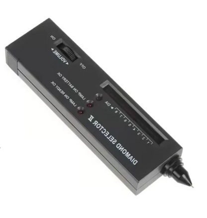 Belro diamond tester for jewelry, high accuracy accessory with digital display, suitable for both novice and expert use