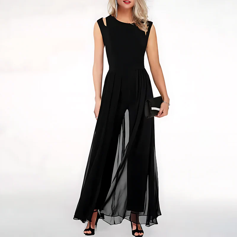 Elegant Belro jumpsuit featuring comfortable, stylish fabric and a modern fit, perfect for versatile fashion occasions.