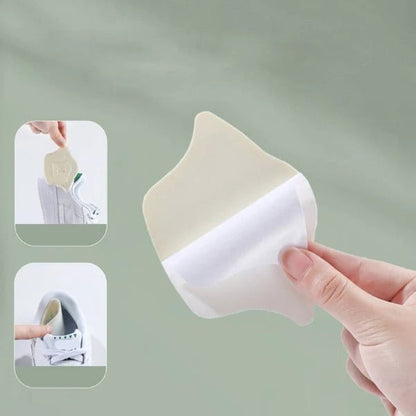 Belro heel grips for shoes, footwear accessory providing extra comfort and preventing slipping inside the shoe.