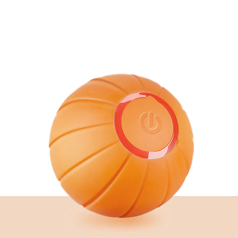 Belro Pet Ball, special edition cat toy with colorful design, perfect for entertaining and engaging cats during playtime.