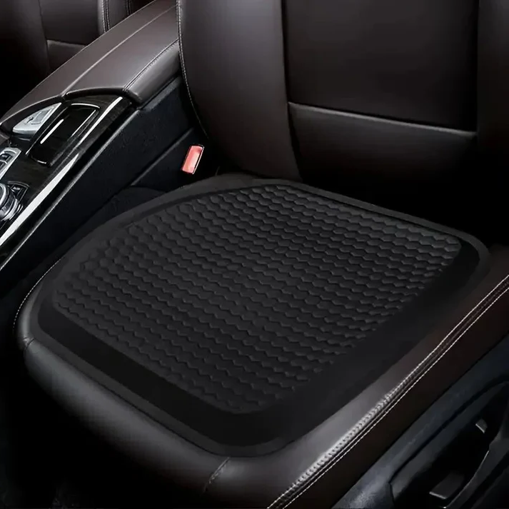 Belro breathable gel car seat cushion providing pressure relief for back and tailbone pain, universal support for comfort and support.