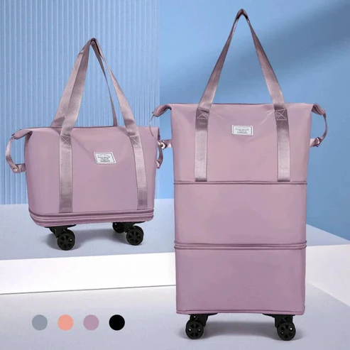 Belro Separation Backpack with wheels designed for dry and wet storage, featuring multiple compartments and durable construction.