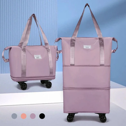 Belro Separation Backpack with wheels designed for dry and wet storage, featuring multiple compartments and durable construction.