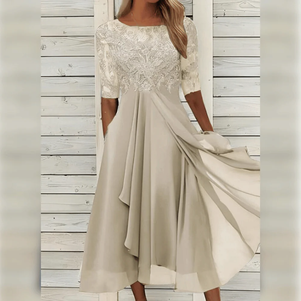 Belro chic and comfortable dress featuring a stylish design, perfect for casual or semi-formal occasions.