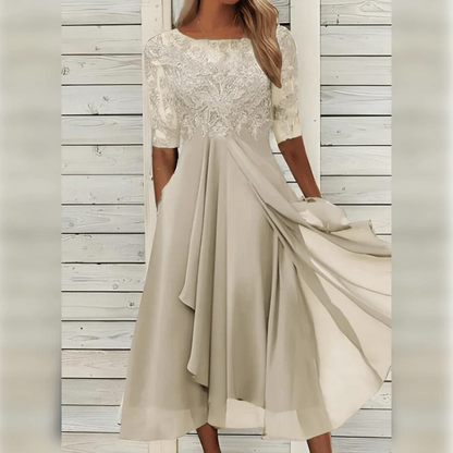 Belro chic and comfortable dress featuring a stylish design, perfect for casual or semi-formal occasions.