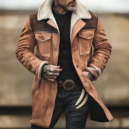 Men's classic Belro jacket with a tailored fit, featuring a zip front, collar, and versatile style for everyday wear.